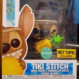 Tiki Stitch - Funko Pop - NIB